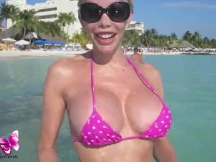 Транни Порно Ана Манчини на острове Исла Мухарес секс видео